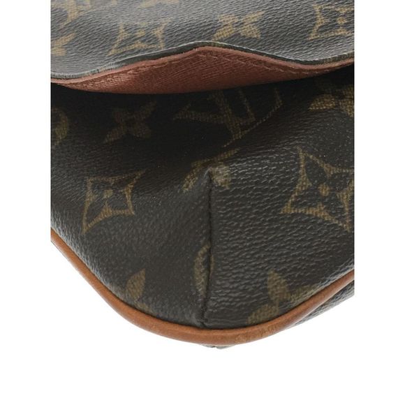 LOUIS VUITTON Musette Tango Monogram Canvas PVC Brown Bag - Picture 7 of 7